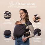 Boba Bliss Hybrid Baby Carrier - Newborn to Toddler