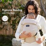 Momcozy Ergonomic Baby Carrier for Hands-Free Comfort