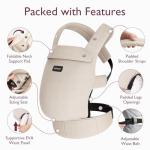 Momcozy Ergonomic Baby Carrier for Hands-Free Comfort