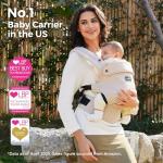 Momcozy Ergonomic Baby Carrier for Hands-Free Comfort
