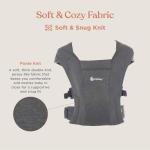 Ergobaby Embrace Breathable Baby Carrier, Cream