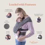 Ergobaby Embrace Breathable Baby Carrier, Cream