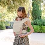 Ergobaby Embrace Breathable Baby Carrier, Cream