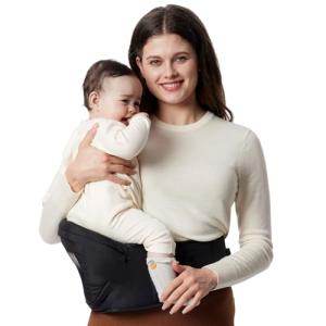 Momcozy Hip Seat Baby Carrier with 3D Belly Protector