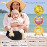 Momcozy Hip Seat Baby Carrier with 3D Belly Protector