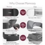 Momcozy Hip Seat Baby Carrier with 3D Belly Protector