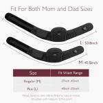 Momcozy Hip Seat Baby Carrier with 3D Belly Protector