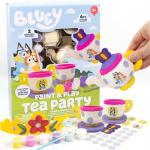 Bluey Wooden Tea Set with Paint & Stickers