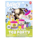 Bluey Wooden Tea Set with Paint & Stickers