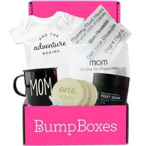 3rd Trimester Pregnancy Gift Box for Expecting Moms