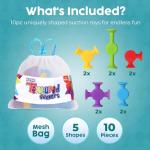 BUNMO Suction Bath Toys | Connect, Build, Create