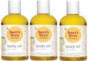 Burt's Bees Mama Bee Nourishing Oil, 4 Fl Oz