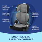 Graco TurboBooster Highback Car Seat, Declan