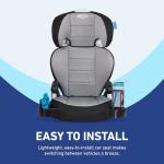 Graco TurboBooster Highback Car Seat, Declan