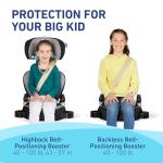 Graco TurboBooster Highback Car Seat, Declan