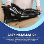 Graco SnugRide Lite LX Infant Car Seat