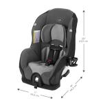 Evenflo Tribute LX Convertible Car Seat, Saturn Gray