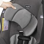Evenflo Tribute LX Convertible Car Seat, Saturn Gray