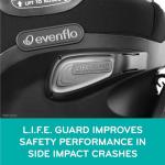 Evenflo Revolve360 Convertible Car Seat - Gray
