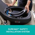 Evenflo Revolve360 Convertible Car Seat - Gray