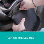 Evenflo Revolve360 Convertible Car Seat - Gray