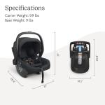 UPPAbaby Mesa V2 Infant Car Seat with Base