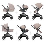 Evenflo Pivot Travel System with LiteMax Car Seat