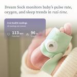 Owlet Dream Duo Baby Monitor with Cam and Sock
