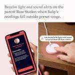 Owlet Dream Duo Baby Monitor with Cam and Sock