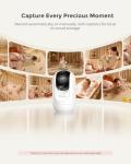 Momcozy WiFi Baby Monitor with 1080P Camera