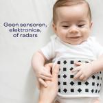 Nanit Breathing Wear Band for Babies 3-12 Months
