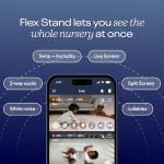 Nanit Pro Smart Baby Monitor with Flex Stand