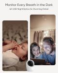 Eufy Security Baby Monitor with 4K Camera