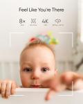 Eufy Security Baby Monitor with 4K Camera