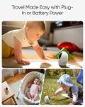 Eufy Security Baby Monitor with 4K Camera