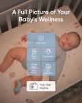 Eufy Smart Sock Baby Monitor with AI Tracking