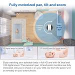 VTech Smart WiFi Baby Monitor with Two Cameras