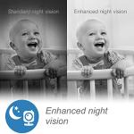 VTech Smart WiFi Baby Monitor with Two Cameras