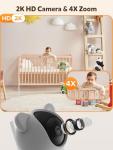 iFamily Smart Baby Monitor with HD Camera