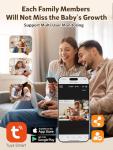 iFamily Smart Baby Monitor with HD Camera