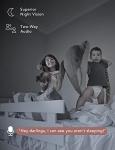 Nooie 2K WiFi Baby Monitor with Night Vision