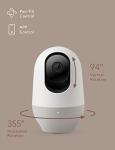 Nooie 2K WiFi Baby Monitor with Night Vision