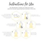 Burt's Bees 2-piece Pajama Set, Organic Cotton, Happy Herbivores