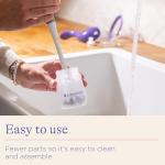 Lansinoh Manual Breast Pump with Baby Bottle