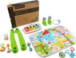 Fisher-Price Deluxe Kick & Play Piano Gym Set