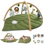 Blissful Diary Oversized Leaf Baby Play Gym