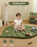 Blissful Diary Oversized Leaf Baby Play Gym