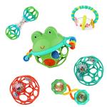Bright Starts Little Shakers Baby Rattles and Teethers