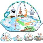 8-in-1 Baby Gym Play Mat with Toys