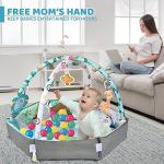 8-in-1 Baby Gym Play Mat with Toys